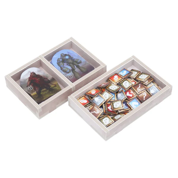 Gloomhaven - Les Mâchoires du Lion (V2) - Rangement pour Boîte Folded Space