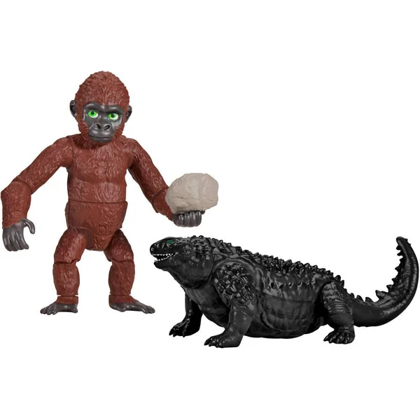 GODZILLA X KONG 2 - FIGURINE ARTICULEE - SUKO 9 CM ET TITANUS 11 CM