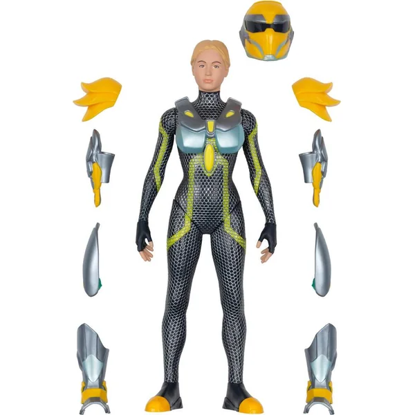 GORMITI - FIGURINE ARTICULEE DE 27 CM SCION AVEC ARMURE - AIR