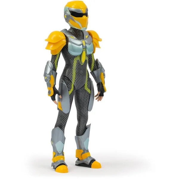 GORMITI - FIGURINE ARTICULEE DE 27 CM SCION AVEC ARMURE - AIR