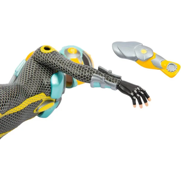 GORMITI - FIGURINE ARTICULEE DE 27 CM SCION AVEC ARMURE - AIR