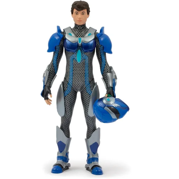 GORMITI - FIGURINE ARTICULEE DE 27 CM SCION AVEC ARMURE - EAU