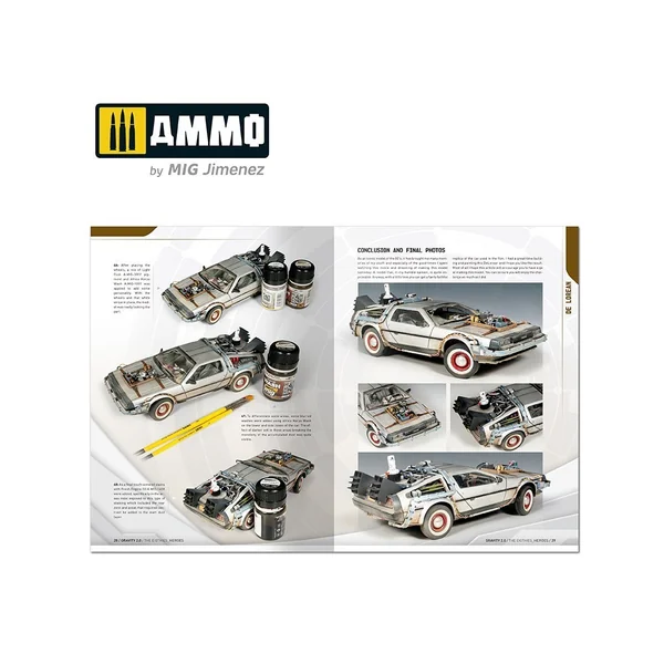 Gravity 2.0 - Sci-Fi Guide Parfait de Modélisme - 1980's Partie 1 : les Héros