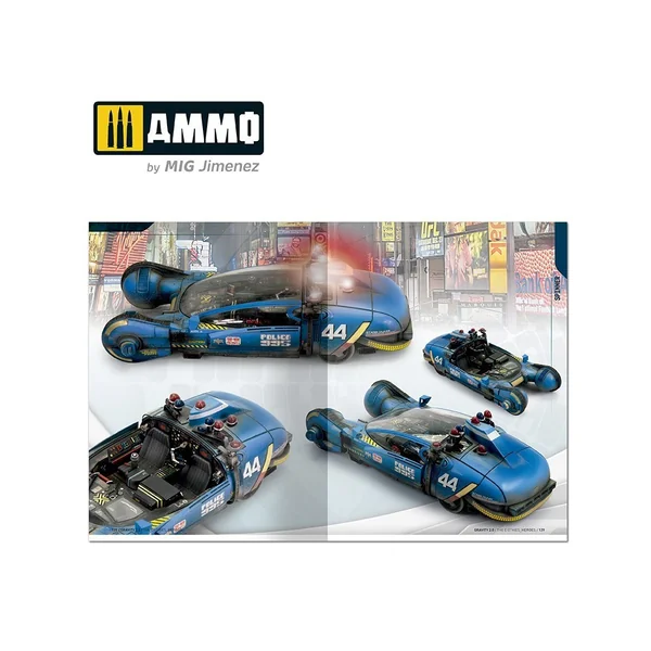 Gravity 2.0 - Sci-Fi Guide Parfait de Modélisme - 1980's Partie 1 : les Héros