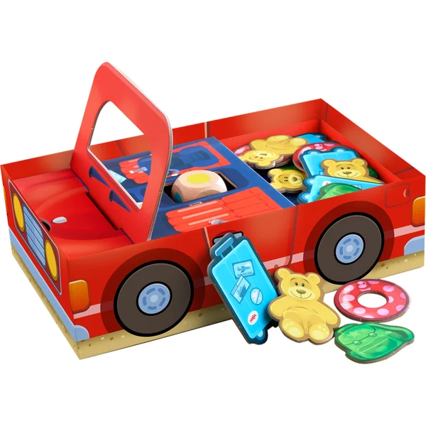 Haba Mes premiers jeux En route pour les vacances à partir de 2 ans