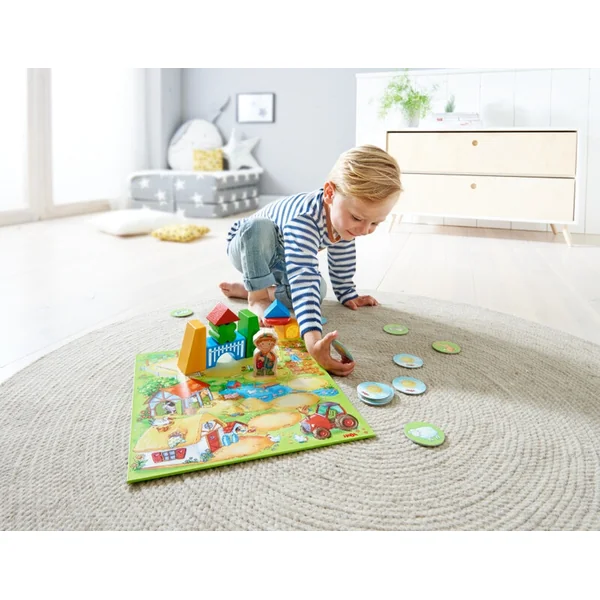 Haba Mes premiers jeux Ensemble de 10 jeux pour les plus petits à partir de 2 ans