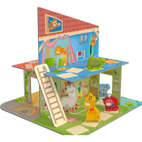 Haba Mes premiers jeux À la maternelle Ensemble de 10 jeux à partir de 2 ans