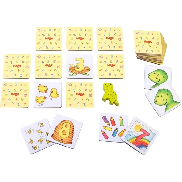 Haba Mini jeu pour enfants Zahlendino à partir de 3 ans