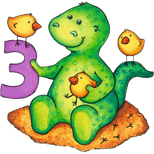 Haba Mini jeu pour enfants Zahlendino à partir de 3 ans