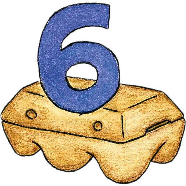 Haba Mini jeu pour enfants Zahlendino à partir de 3 ans