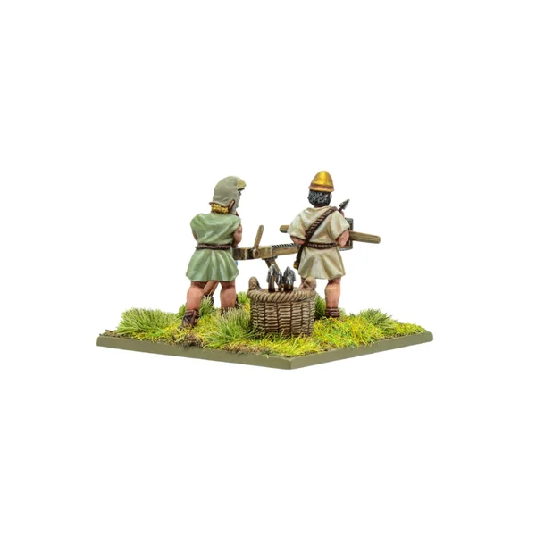 Hail Caesar - The Pyrrhic Wars - Hellenistic Greek Light Artillery Bolt Thrower