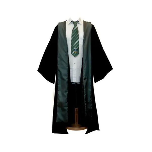HARRY POTTER - DEGUISEMENT ROBE DE SORCIER SERPENTARD - TAILLE KIDS