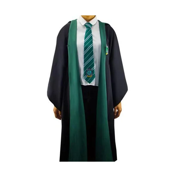HARRY POTTER - DEGUISEMENT ROBE DE SORCIER SERPENTARD - TAILLE S