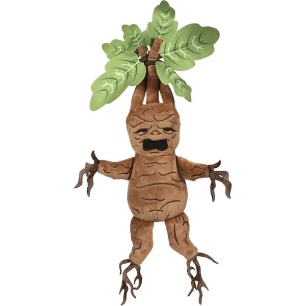 Harry Potter - Mandragore en peluche 36cm à piles avec son