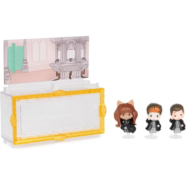 HARRY POTTER - MULTIPACK 3 FIGURINES POLYNECTAR MOMENTS MAGIQUES WIZARDING