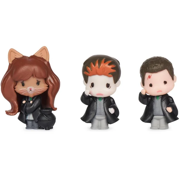 HARRY POTTER - MULTIPACK 3 FIGURINES POLYNECTAR MOMENTS MAGIQUES WIZARDING