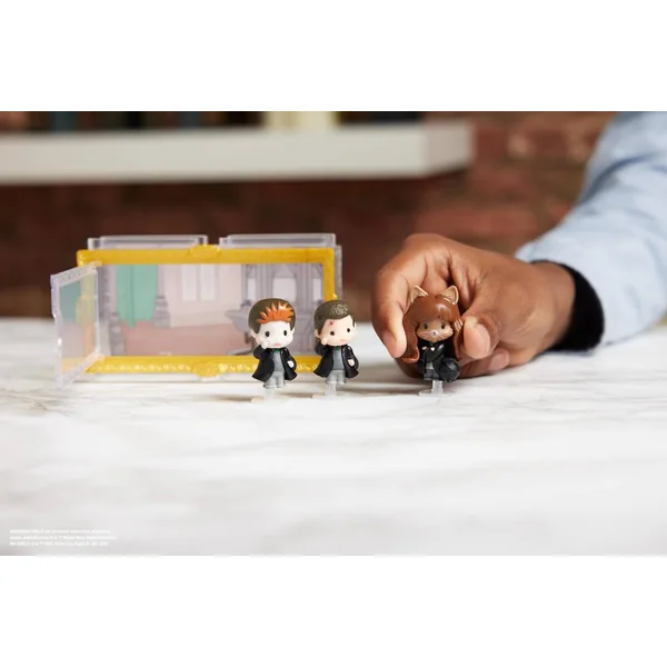 HARRY POTTER - MULTIPACK 3 FIGURINES POLYNECTAR MOMENTS MAGIQUES WIZARDING