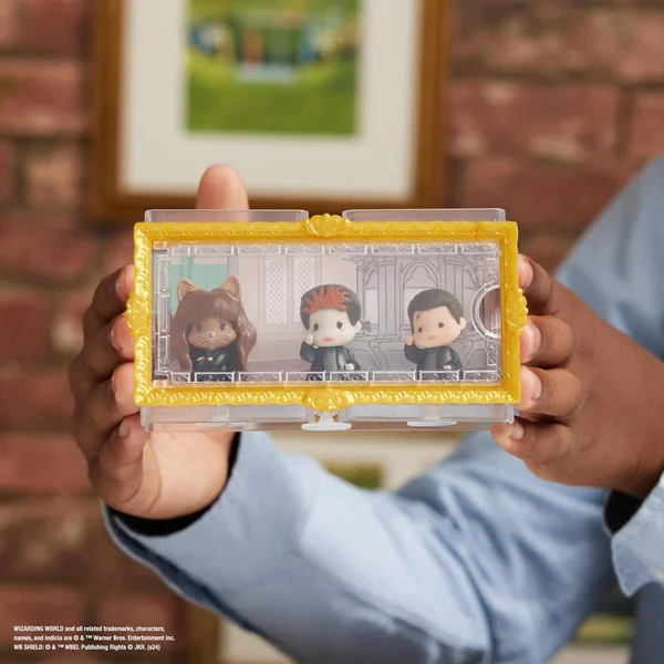 HARRY POTTER - MULTIPACK 3 FIGURINES POLYNECTAR MOMENTS MAGIQUES WIZARDING