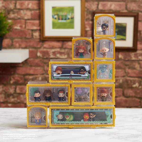 HARRY POTTER - MULTIPACK 3 FIGURINES POLYNECTAR MOMENTS MAGIQUES WIZARDING