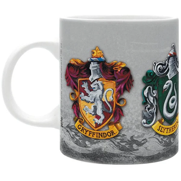 HARRY POTTER - PACK MUG 320 ML ET ACRYL® ET CARTES POSTALES POUDLARD