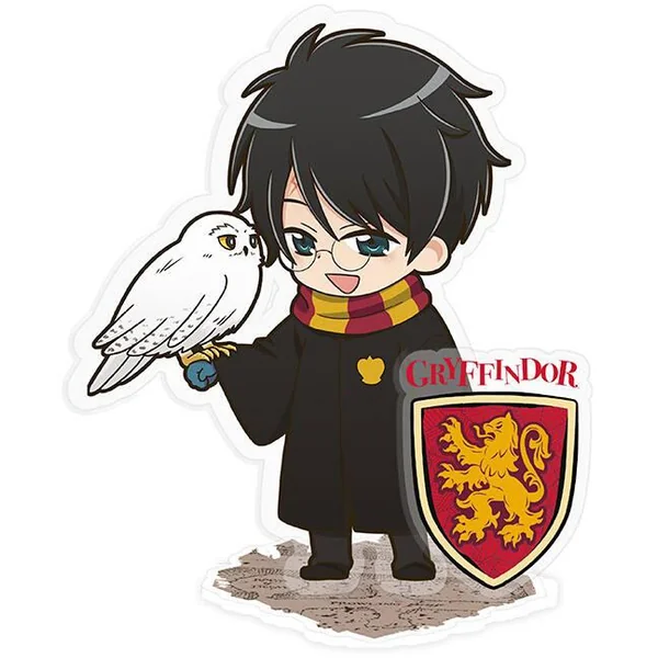 HARRY POTTER - PACK MUG 320 ML ET ACRYL® ET CARTES POSTALES POUDLARD