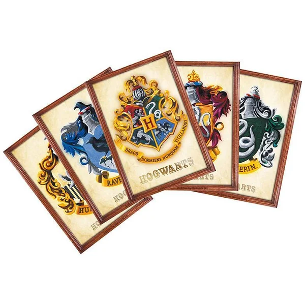 HARRY POTTER - PACK MUG 320 ML ET ACRYL® ET CARTES POSTALES POUDLARD