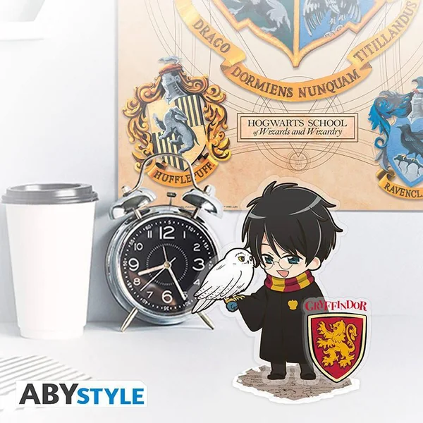 HARRY POTTER - PACK MUG 320 ML ET ACRYL® ET CARTES POSTALES POUDLARD