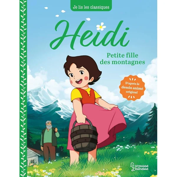 HEIDI - TOME 01 PETITE FILLE DES MONTAGNES