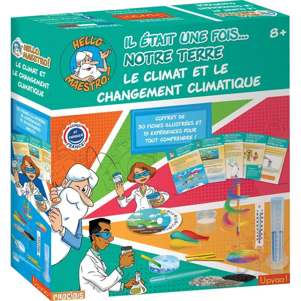 HELLO MAESTRO - IL ETAIT UNE FOIS… NOTRE TERRE - LE CLIMAT ET LES CHANGEMENT CLIMATIQUE