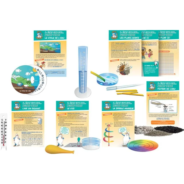 HELLO MAESTRO - IL ETAIT UNE FOIS… NOTRE TERRE - LE CLIMAT ET LES CHANGEMENT CLIMATIQUE