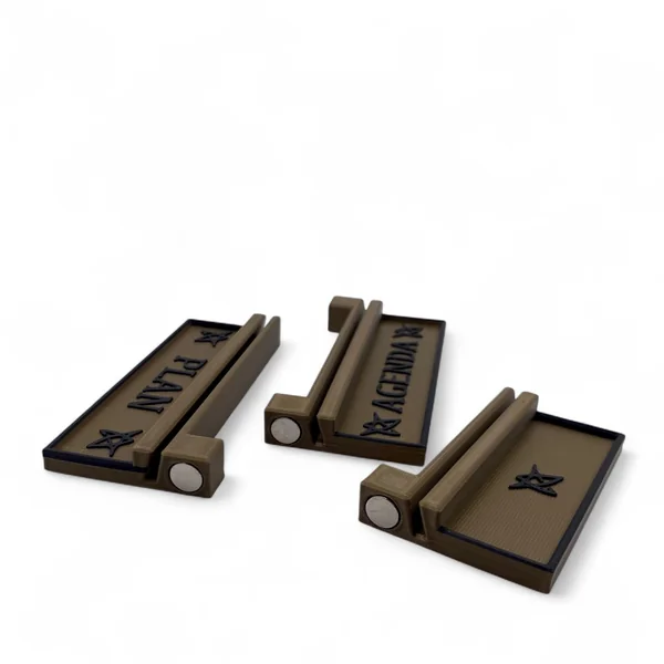 Horreur à Arkham : Le Jeu de Cartes - Supports magnétiques pour cartes Acte, Intrigue et Scénario