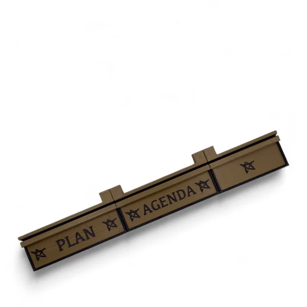 Horreur à Arkham : Le Jeu de Cartes - Supports magnétiques pour cartes Acte, Intrigue et Scénario