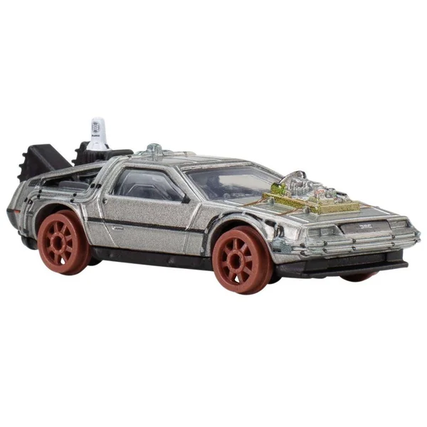 HOT WHEELS - VOITURE POP CULTURE 1/64 - BACK TO THE FUTURE TIME MACHINE (1955)