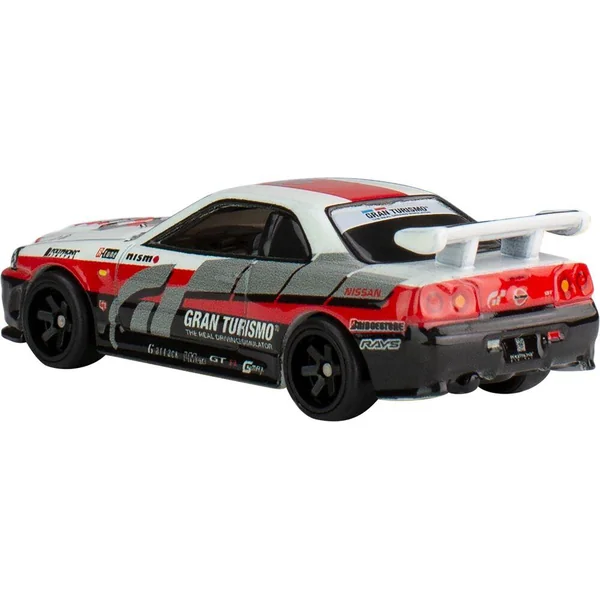 HOT WHEELS - VOITURE POP CULTURE 1/64 - NISSAN SKYLINE GTR (BNR34) - 21A