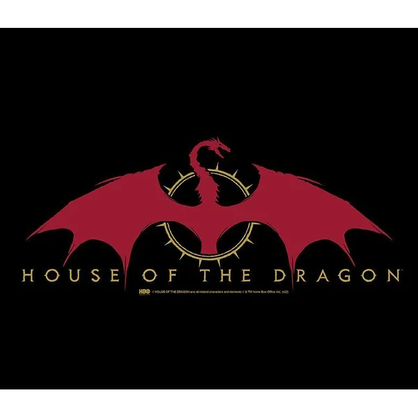 HOUSE OF THE DRAGON - TROUSSE DE TOILETTE "HOUSE OF THE DRAGON"*