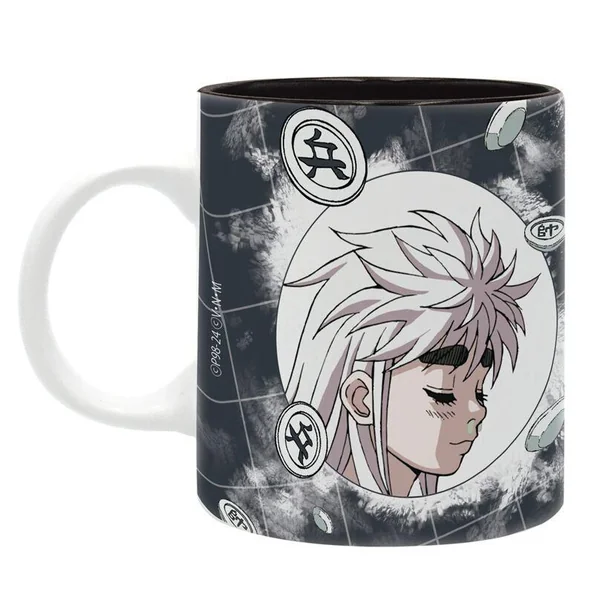 HUNTER X HUNTER - MUG - 320 ML - MERUEM & KOMUGI - SUBLI - BOITE X2