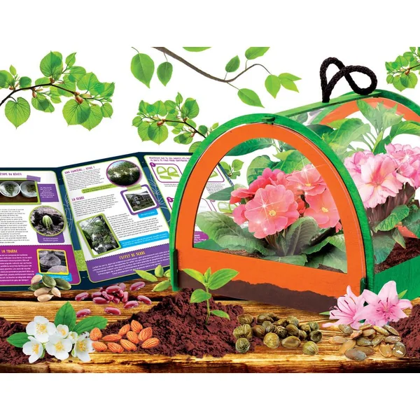 I'M A GENIUS SCIENZA POCKET- A LA DECOUVERTE DE LA BOTANIQUE