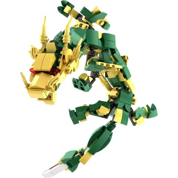 iM.Master Ensemble de construction Five Tigers Generals 2 en 1 – 373 pièces