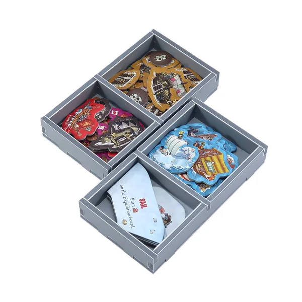 Imperial Settlers : Empires du Nord - Rangement pour Boîte Folded Space Compatible