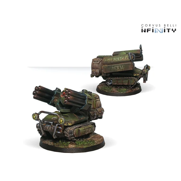 Infinity - Ariadna - Traktor Muls. Regiment of Artillery and Support