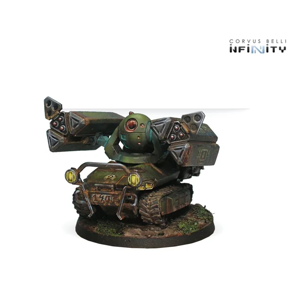 Infinity - Ariadna - Traktor Muls. Regiment of Artillery and Support