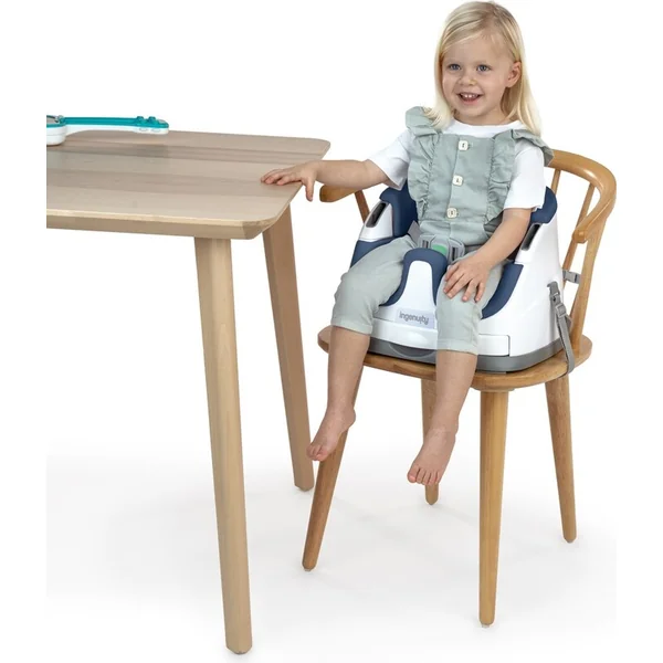 INGENUITY Rehausseur de chaise 2 en 1 Baby Base™ Night Sky 6m+ jusqu'à 22kg