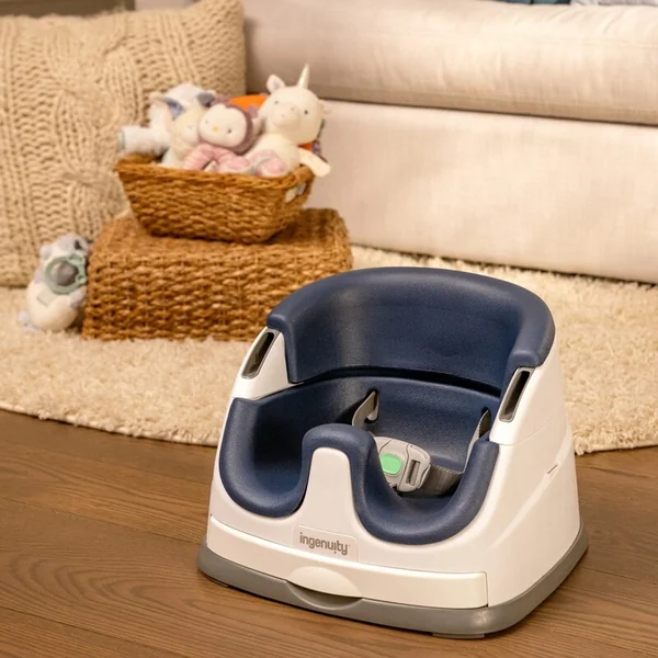 INGENUITY Rehausseur de chaise 2 en 1 Baby Base™ Night Sky 6m+ jusqu'à 22kg