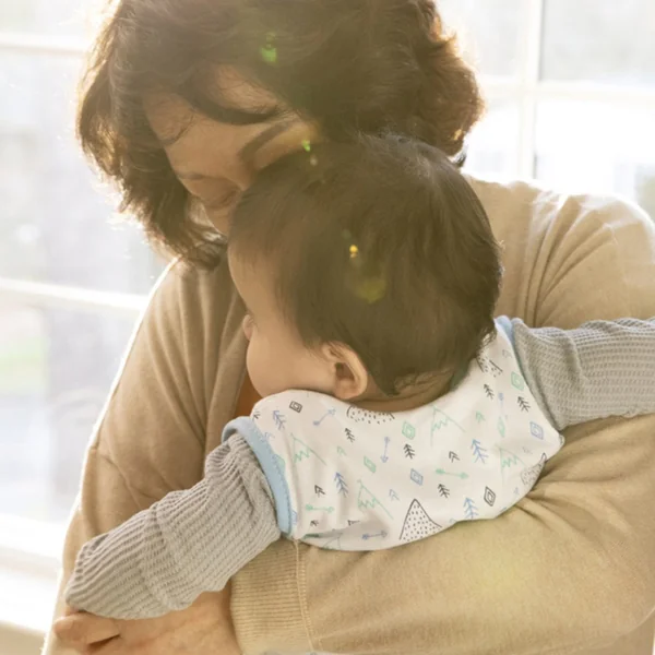 INGENUITY Sac de couchage en coton TOG 2,5 SwaddleMe™ Espace 3m+