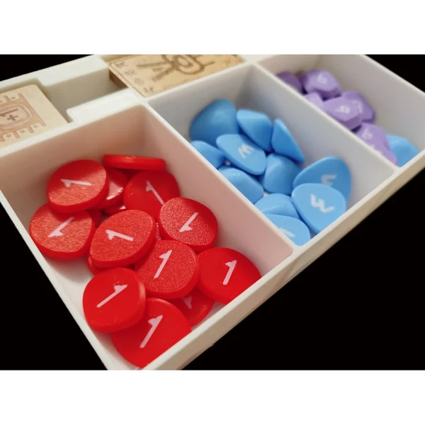 Insert compatible avec The Vale of Eternity et deux extensions (Curse + Artifacts)