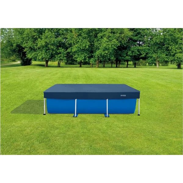 Intex 28036 Bâche de couverture pour piscine 2,6 x 1,6 m