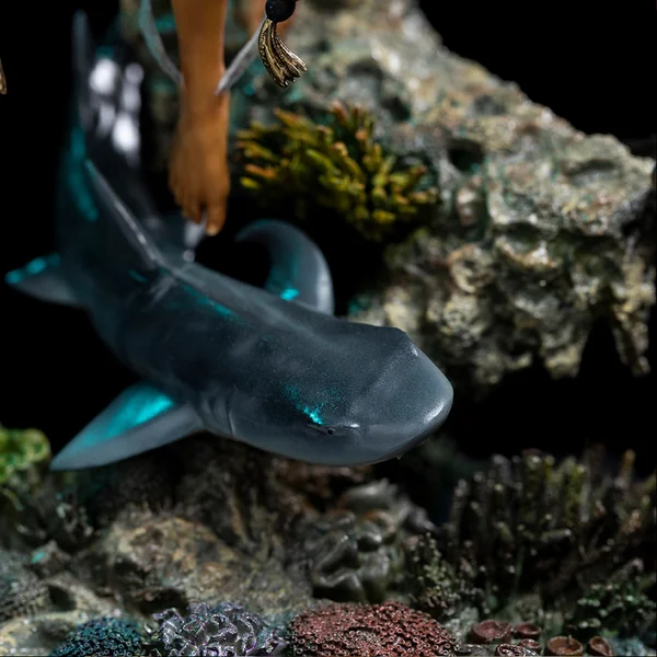 Iron Studios Black Panther: Wakanda Forever - Roi Namor Statue Deluxe Art Scale 1/10