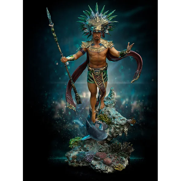 Iron Studios Black Panther: Wakanda Forever - Roi Namor Statue Deluxe Art Scale 1/10