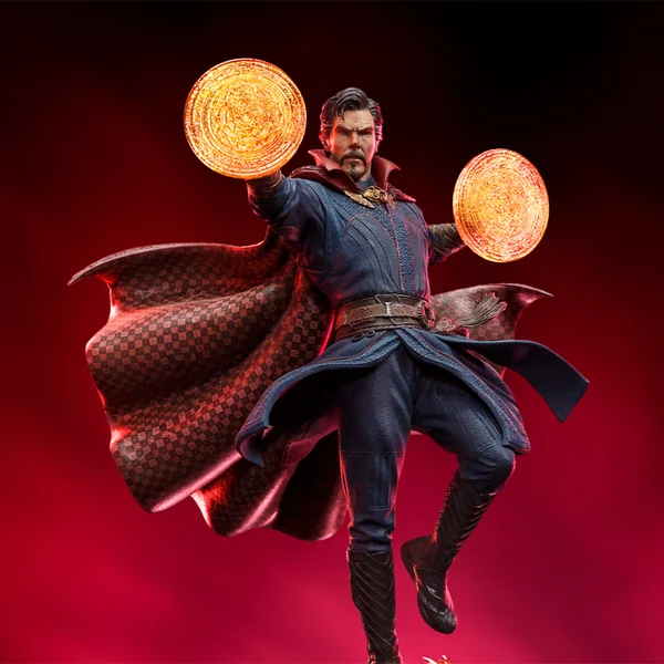 Iron Studios Doctor Strange dans le Multivers de la Folie - Statue de Stephen Strange 1/10
