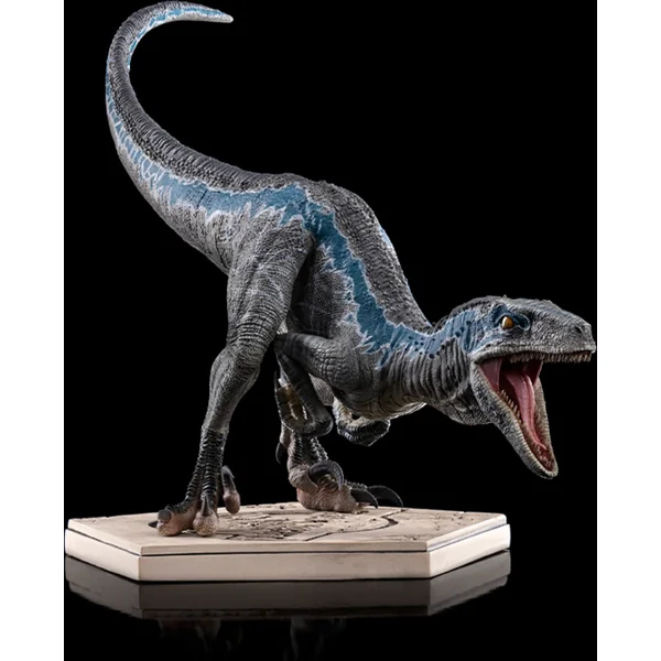 Iron Studios Jurassic Park : Fallen Kingdom - Blue Statue Art Scale 1/10